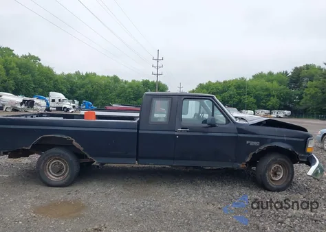 1997 Ford F-250 Xl from USA, damaged, VIN 1FTHX25H5VEC68464